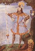 Nicholas Hilliard Portrait of George Clifford, Earl of Cumberland Spain oil painting artist